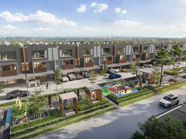 Cluster Orlens - Fasad Area 1