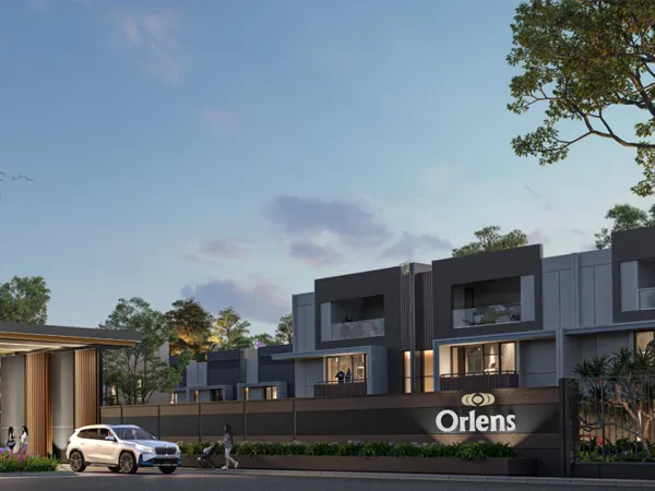 Cluster Orlens - Fasad Area 2