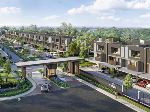 Cluster Orlens - Fasad Area 3