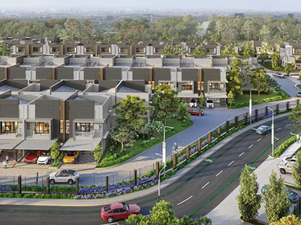 Cluster Orlens - Fasad Area 4