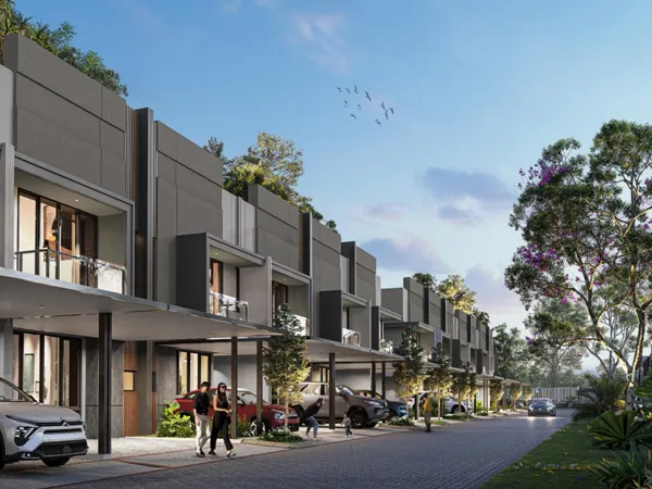 Cluster Orlens - Fasad Area 5