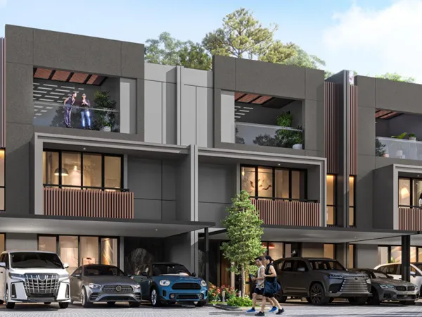 Cluster Orlens - Fasad Area 8